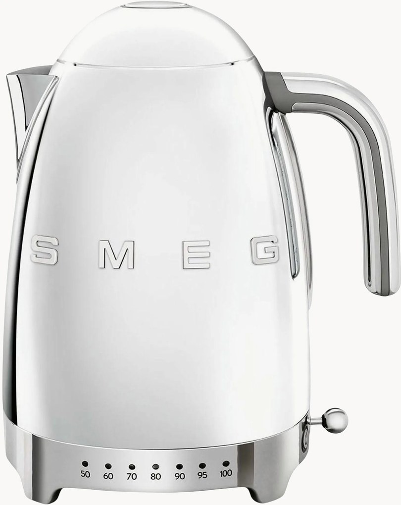 Waterkoker 50's Style met temperatuurregeling, 1,7 L