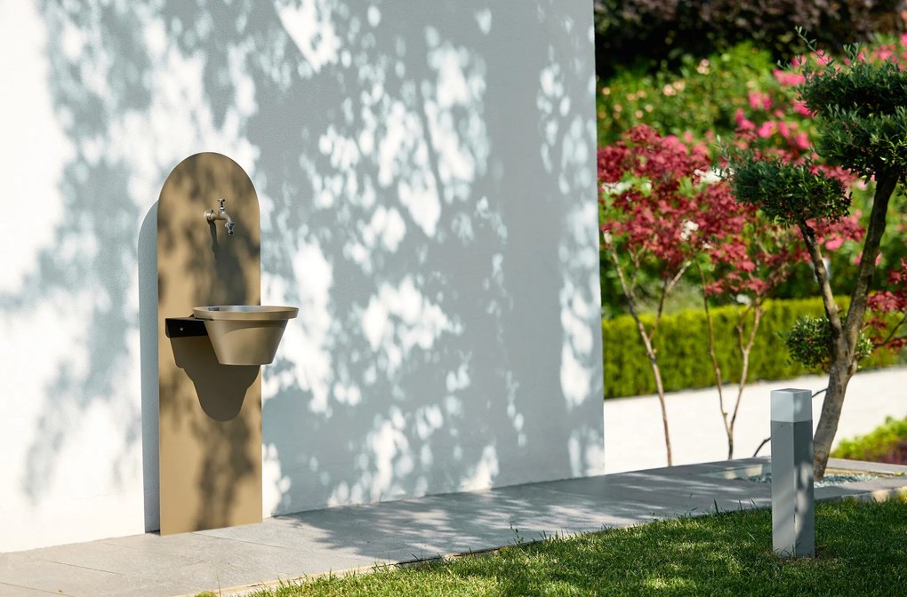 Aquapoint WALL FOUNTAIN DOVE GREY 116cm