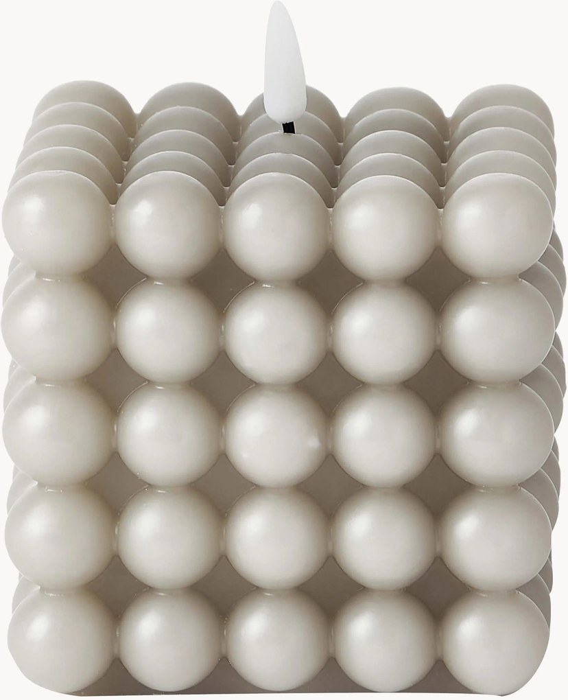 LED-kaars Flamme Dot met timerfunctie