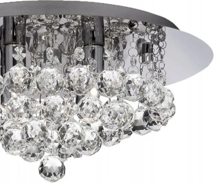 Kristallen plafondlamp Plafond Glamour 392179