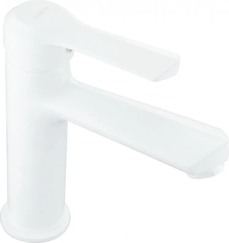 Mexen Sabre wastafelkraan, wit - 72100-20