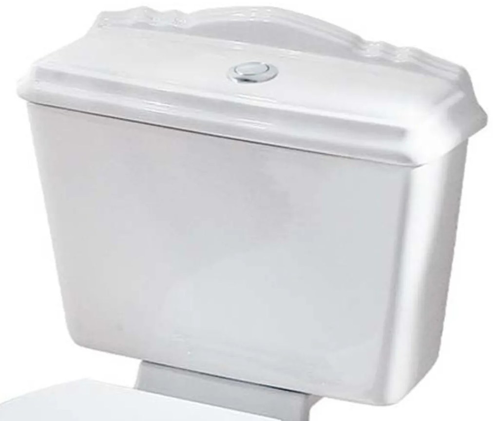 Eastbrook Tamarind reservoir met drukknop wit glans