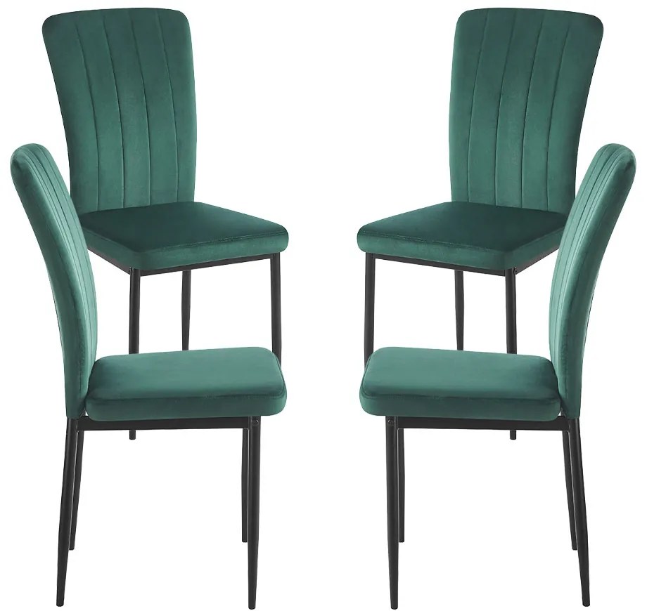 Pack van 4 Bioba Stoelen