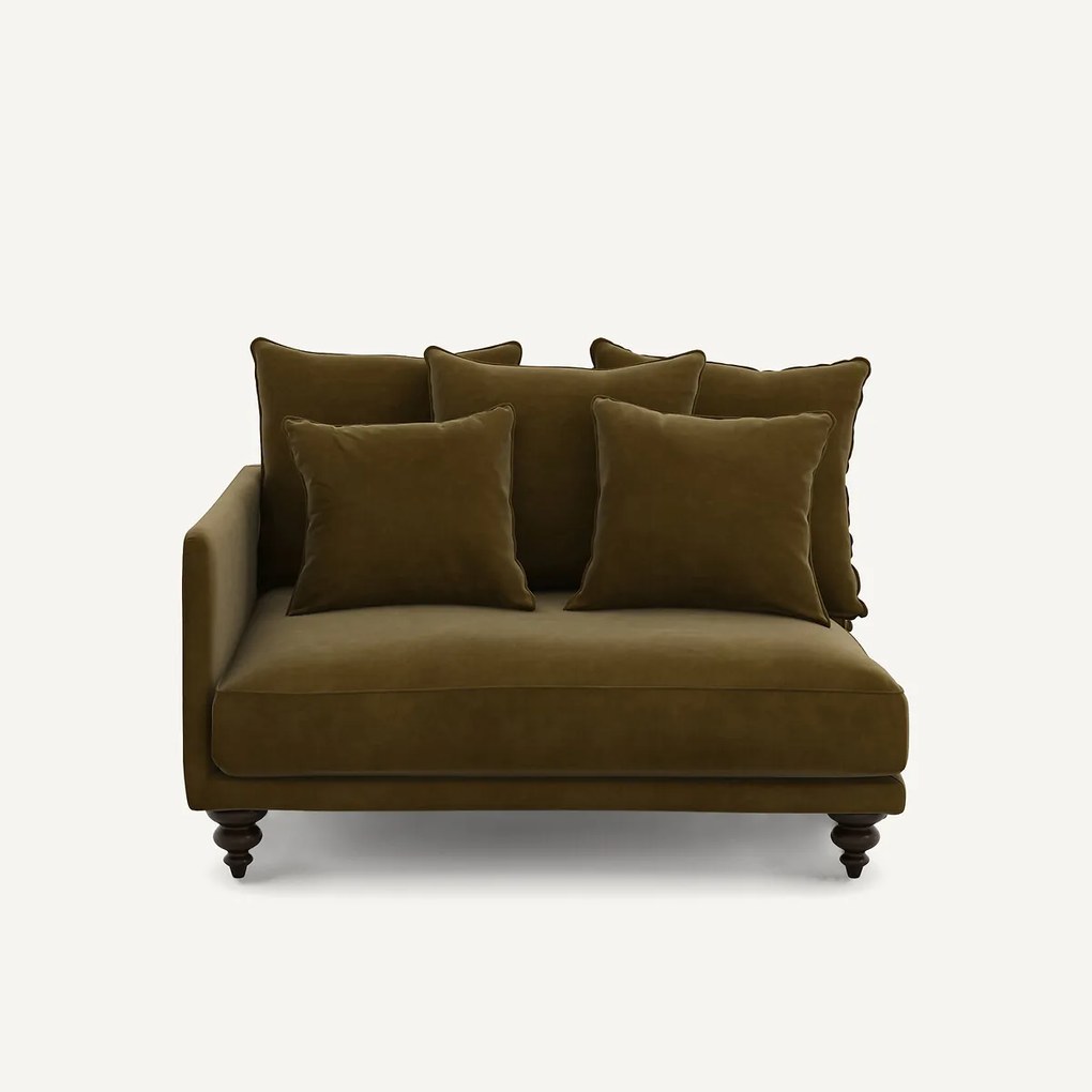Halve bank fluweel, Lazare