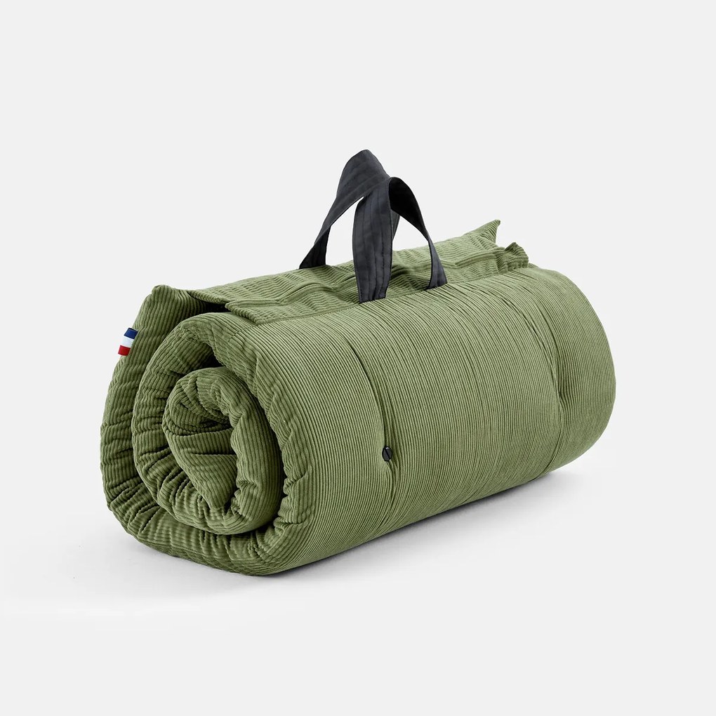 Nomad futon matras, ribfluweel