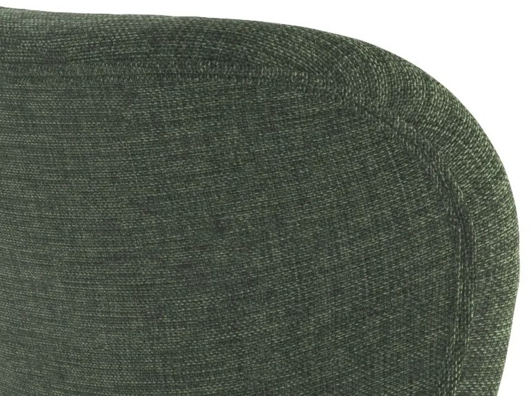 ALTEA Groen (stof Rio 140)/poten natuur eiken – MODERNE STOEL VOOR WOONKAMER/EETKAMER/KEUKEN/KANTOOR