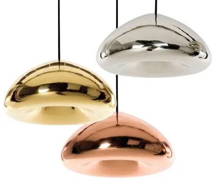 Hangende glazen spiegel plafondlamp APP323-1CP goud