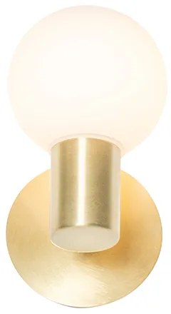 Moderne wandlamp goud IP44 - Cederic Up