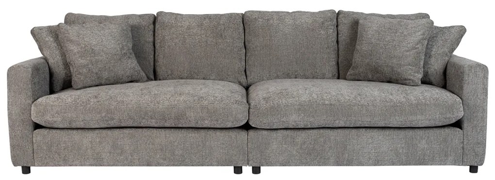 Zuiver Sense 3-zits Lounge Bank Grey Soft