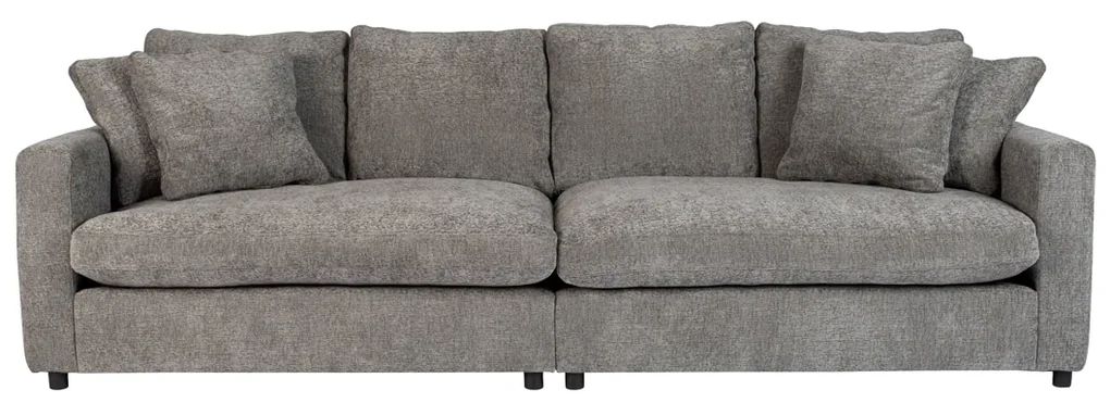Zuiver Sense 3-zits Lounge Bank Grey Soft
