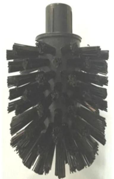 Guo S-line RESERVE CLOSETBORSTEL LOS ZONDER STEEL zwart 62368