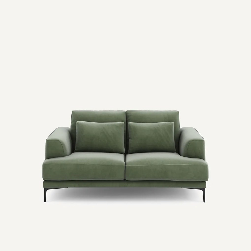 Bank 2-zit in fluweel, Marsile