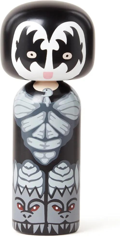 Lucie Kaas Kiss The Demon Kokeshi Doll 14,5 cm