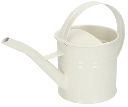Gieter, zink, offwhite, 0,9 l