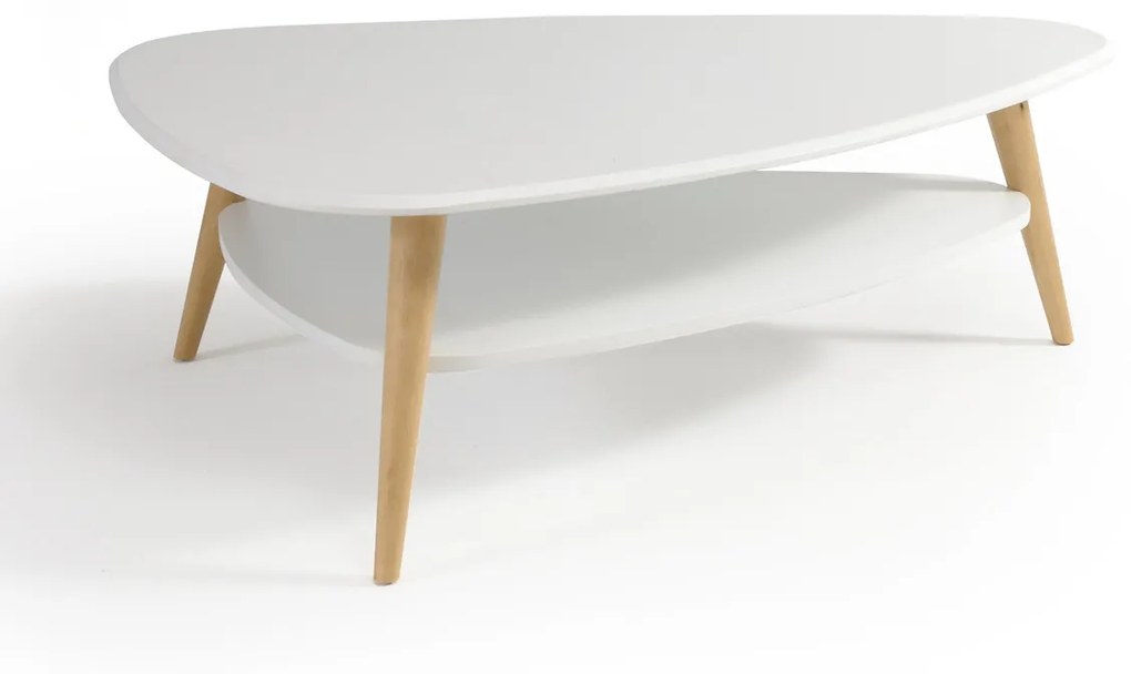 Vintage salontafel met dubbel tafelblad XL, JIMI