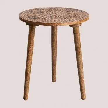 Ronde Bijzettafel Ø40 Cm Van Mangohout Nanup Mangohout - Sklum