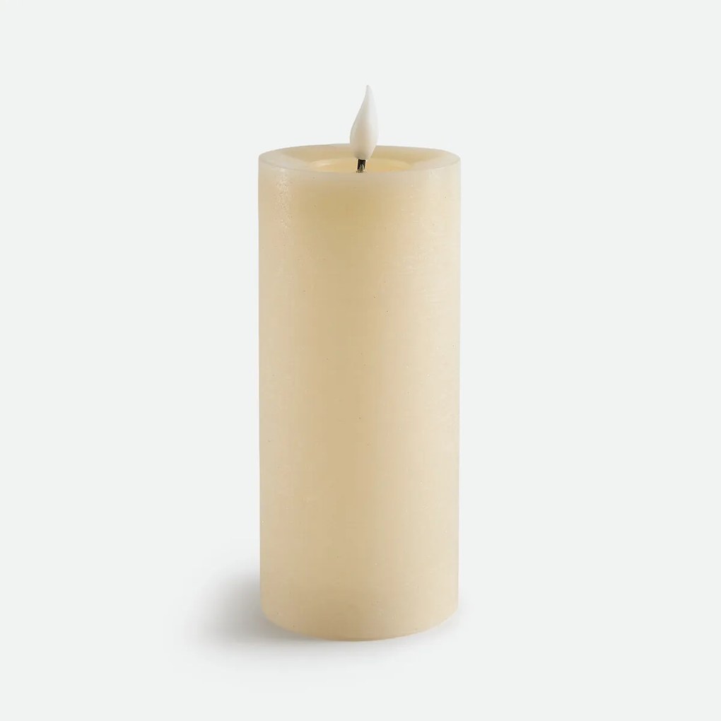 Ledkaars, van was, hoogte 20 cm, CASPAR
