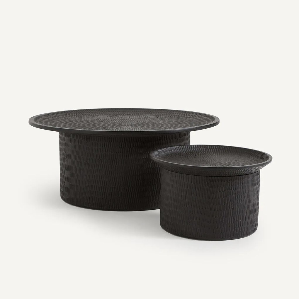 Salontafel in massief mangohout, Oreus