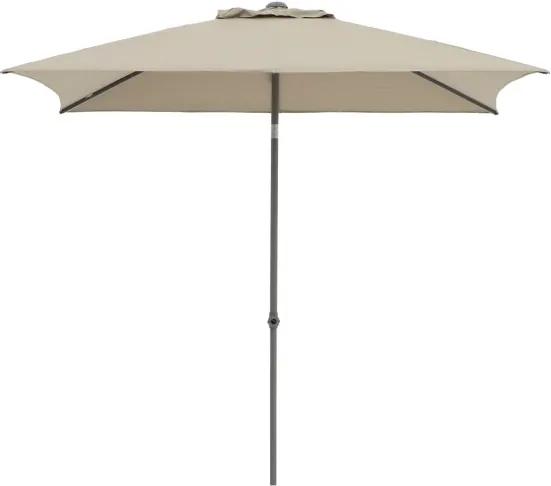 Push-up parasol 250x200cm - Laagste prijsgarantie!