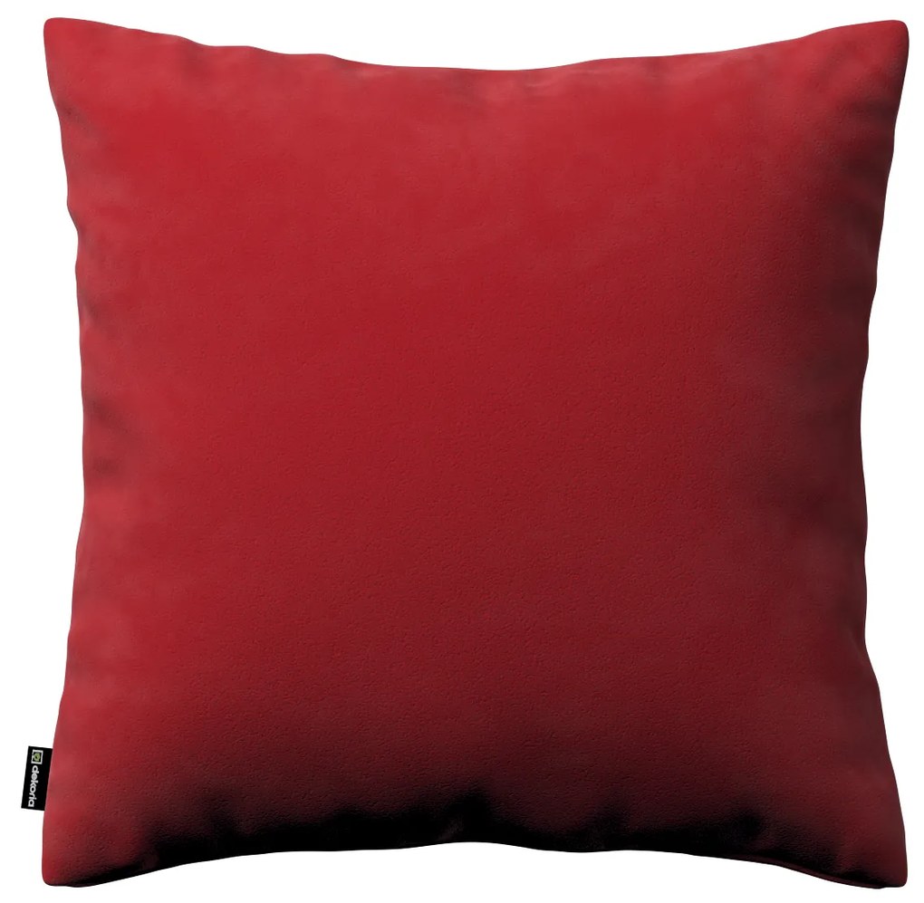 Dekoria Kussenhoes Mia, rood 43 x 43 cm