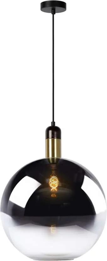 Lucide hanglamp Julius - fumé - Ø40 cm - Leen Bakker