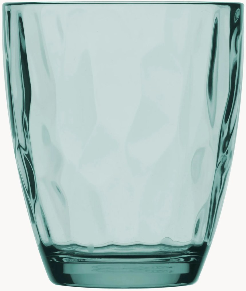 Waterglazen Happy, 6-delig