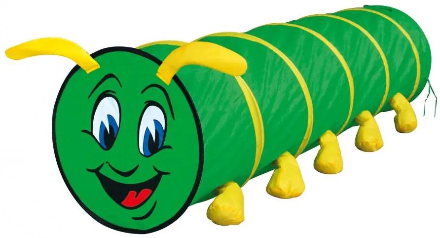 Baby Nora Speeltunnel Caterpillar Junior 180 X 48 Cm Polyester