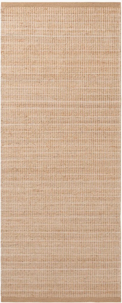 Handgeweven jute loper Birka