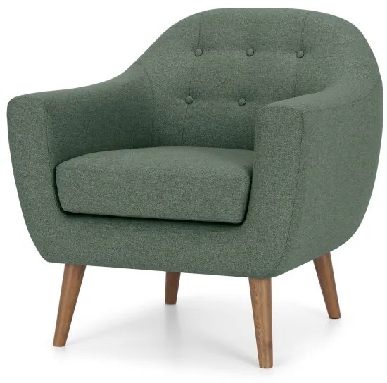 Ritchie fauteuil, Darby groen
