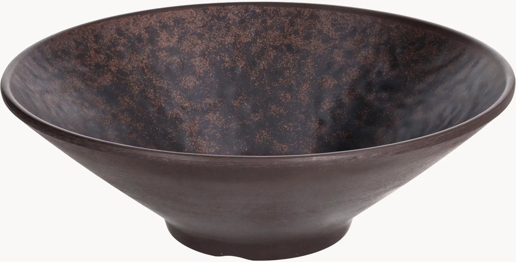 Schalen Show Plate Corten, 6-delig