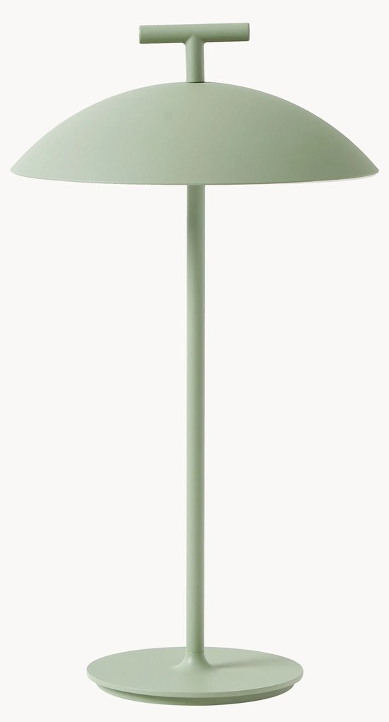 Mobiele in & outdoor LED-tafellamp Mini Geen-A, dimbaar