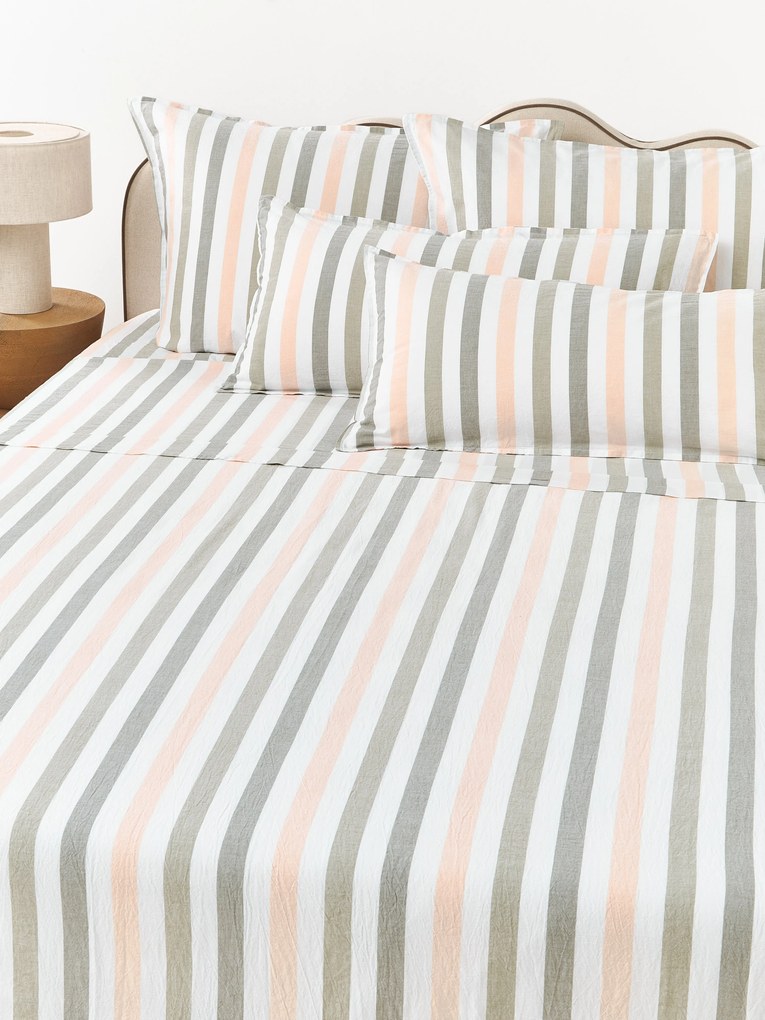 Gewassen katoenen laken Harriet