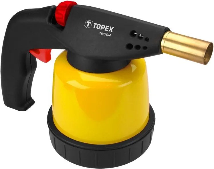 Topex Gasbrander met Piezo ontsteking