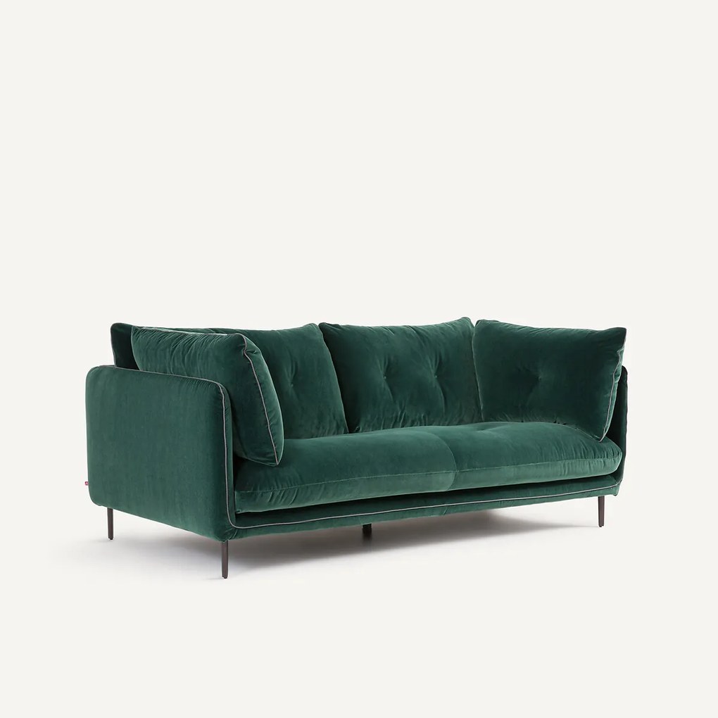 2-zits fluwelen zetel, BOTERO