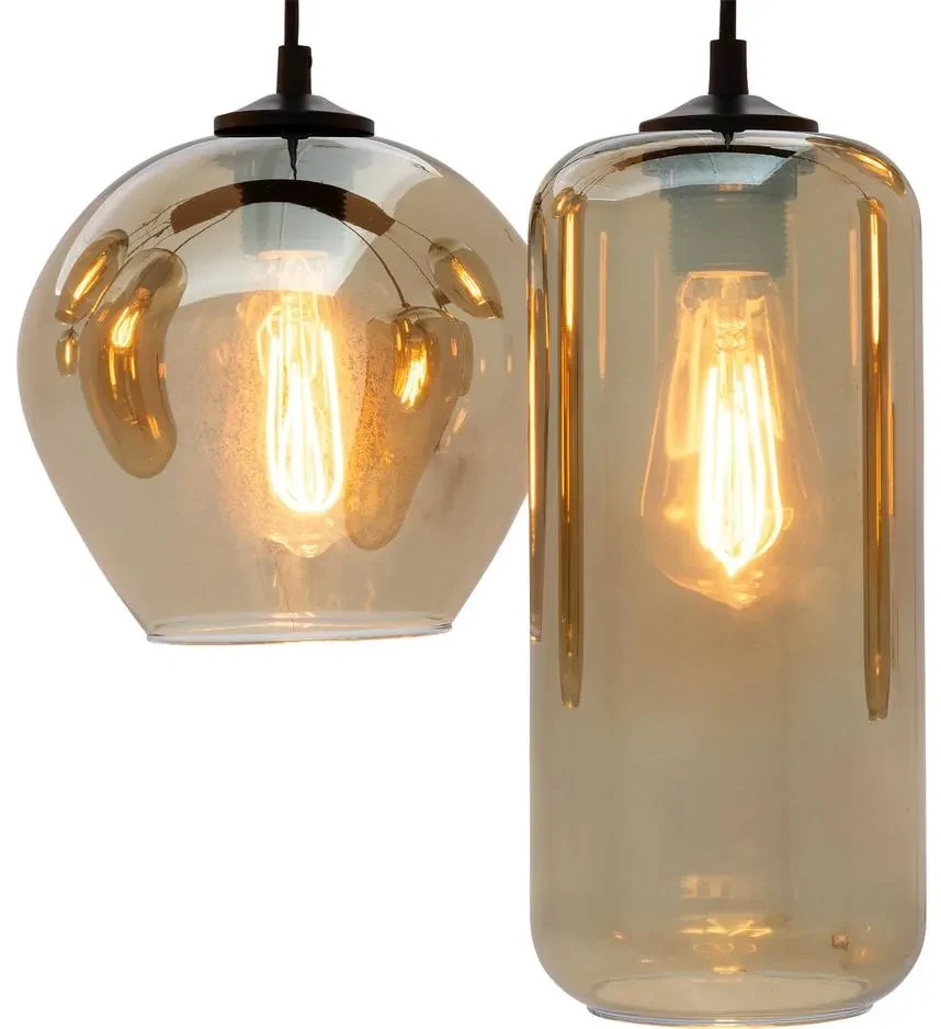 Goossens Hanglamp Devant, Hanglamp met 8 lichtpunten