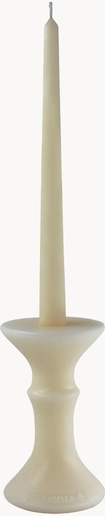 Handgemaakte dinerkaarsen Lueur, 6-delig