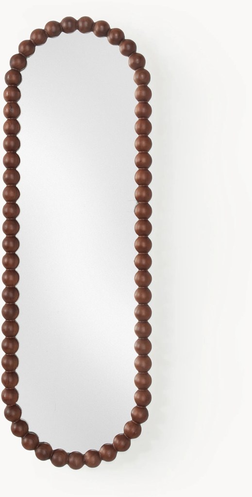 Wandspiegel Ayu met acaciahouten lijst