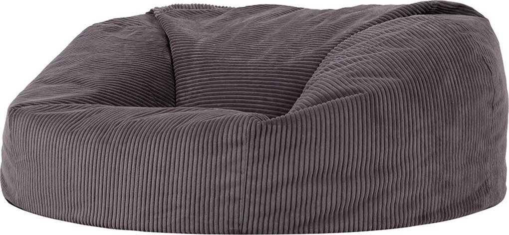 Cloudy Soul Giant 2-Seat Zitzak - Antracite