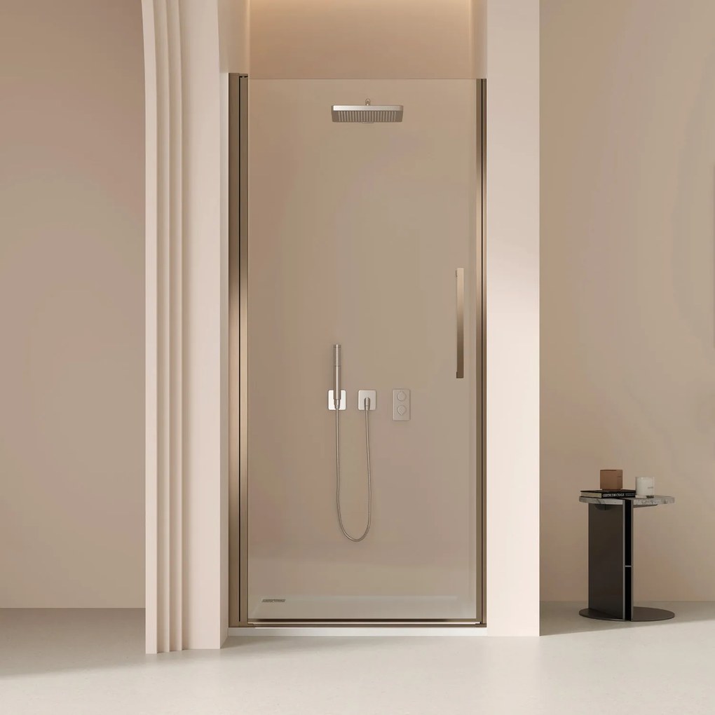 Saniclear Clearline douchedeur 90cm verouderd messing