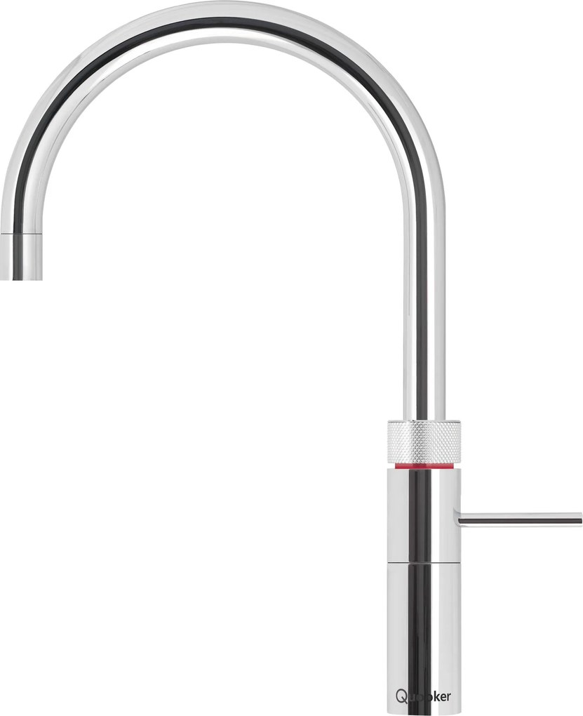 Tweedekans Quooker Fusion round losse kokend waterkraan zonder boiler Chroom 05581