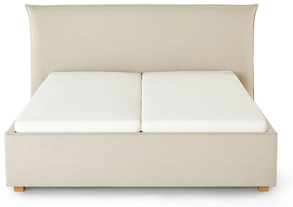 Gestoffeerd Bedframe Capella Celia - Snel leverbaar – Bij Swiss Sense