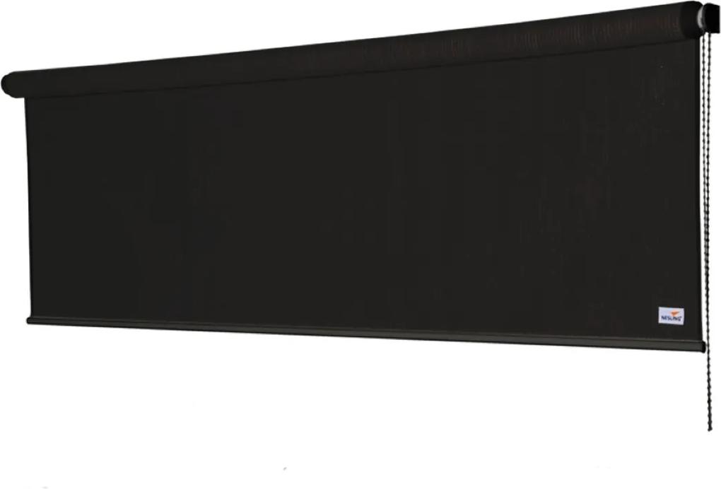 Rolgordijn B 0,98 x L 2,4m, Zwart