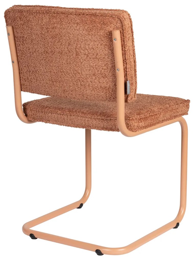 Zuiver Ridge Soft Retro Design Stoel Teddy Terra