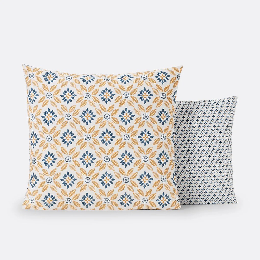 Kussensloop in perkalkatoen, Soleme