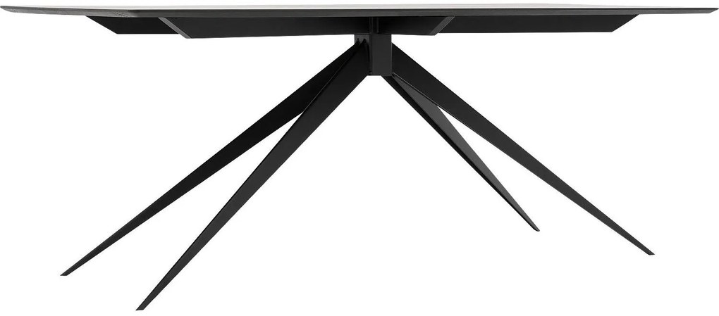 Goossens Excellent Eettafel Uniek, Rechthoekig 180 x 100 cm