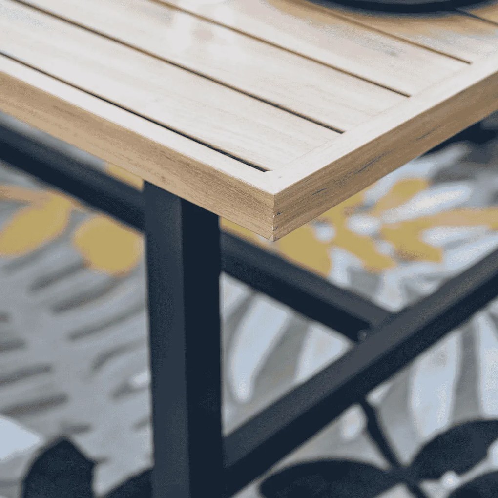 Garden Impressions Lissabon lounge dining set R 4-delig - valley sand