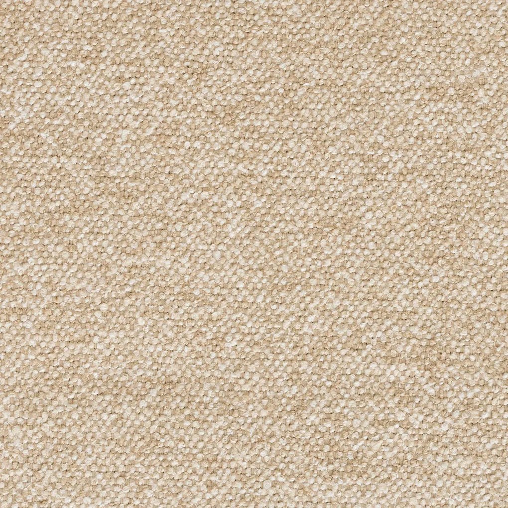 Plastic Kuipstoel Met Zitkussen Beige