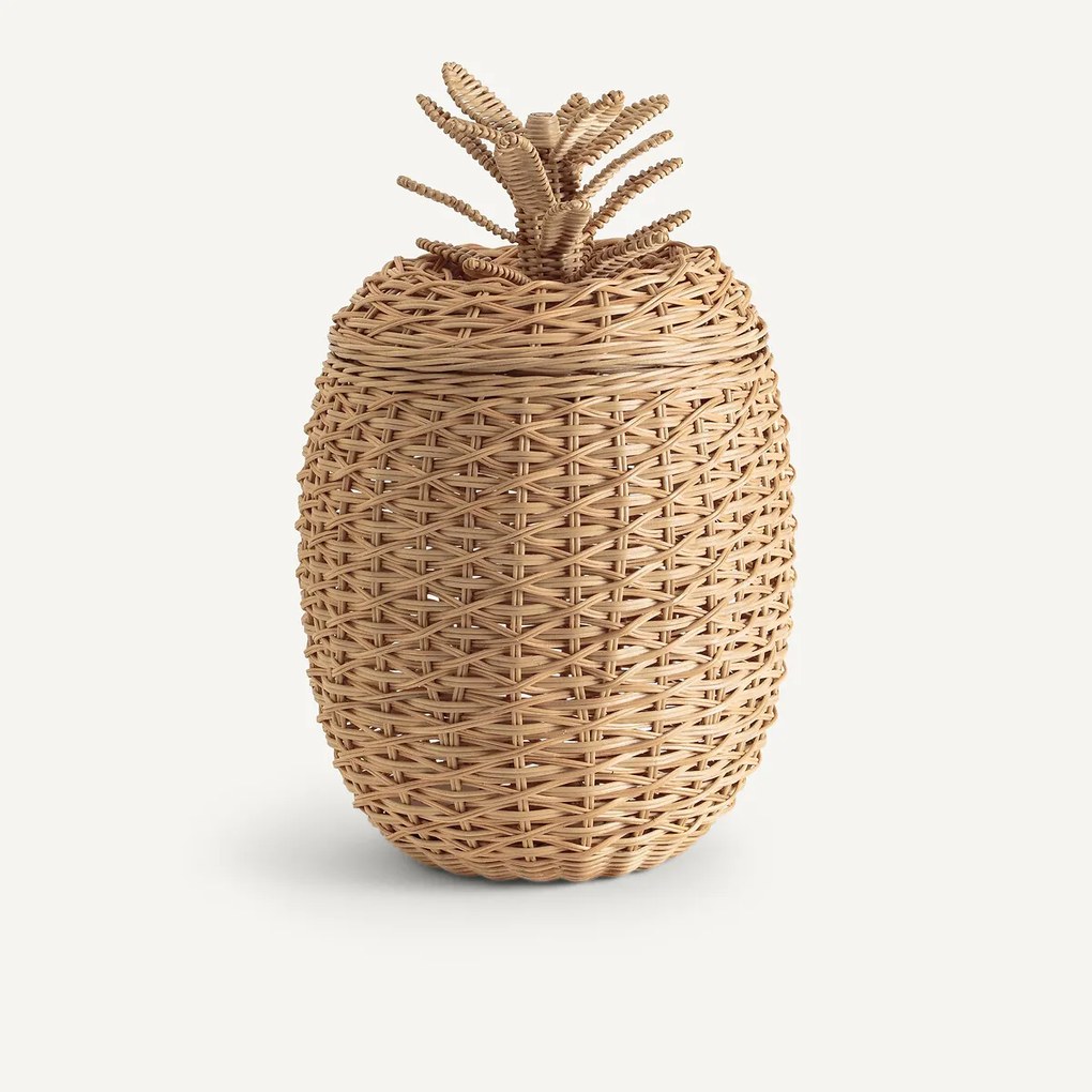 Mand in rotan H50 cm, Quito