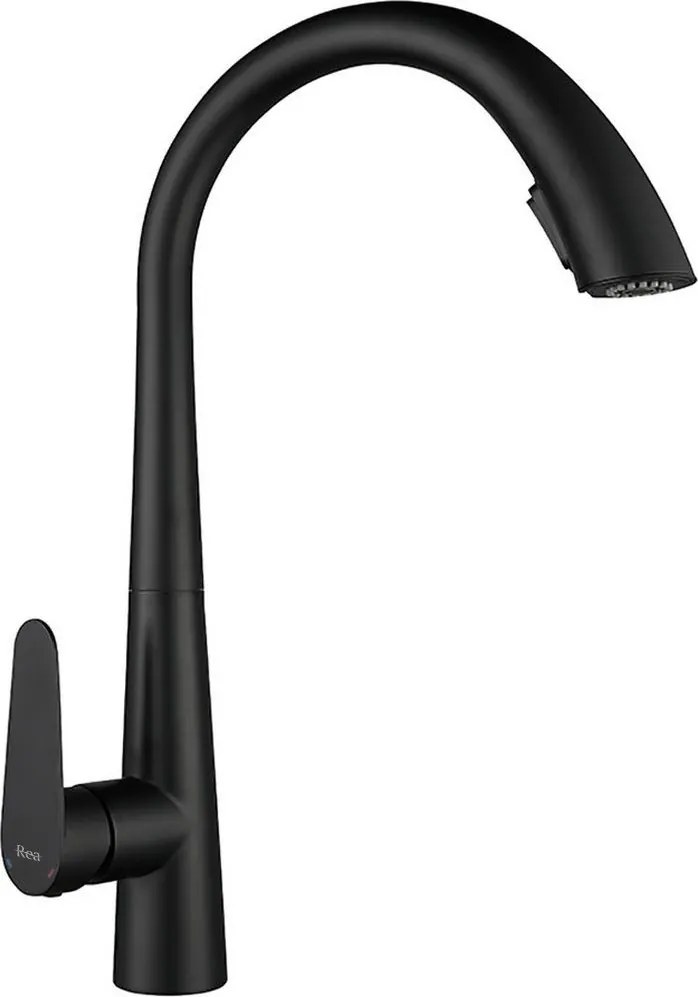 Keukenkraan REA Ross Black