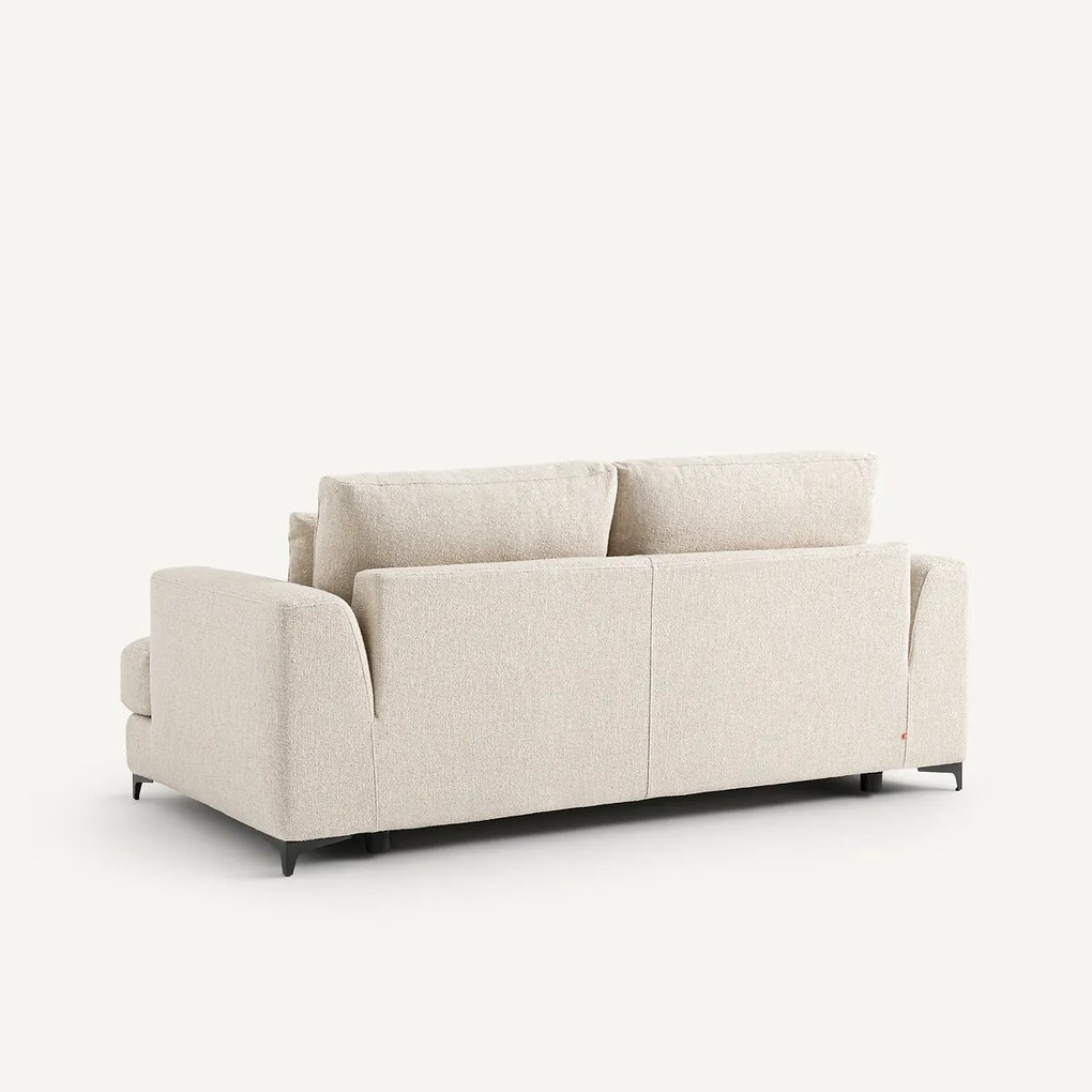 Omvormbare 3-zitsbank in bouclé, Marsile